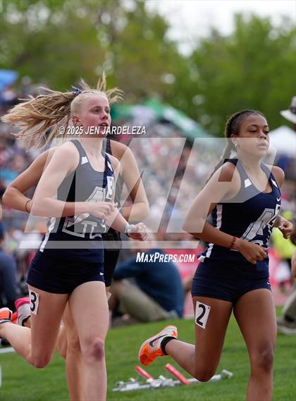 Thumbnail 2 in CHSAA Finals 4A (1600 Meter) photogallery.