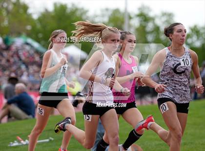 Thumbnail 3 in CHSAA Finals 4A (1600 Meter) photogallery.