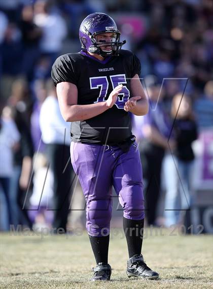 Thumbnail 2 in Denver South @ Mesa Ridge (CHSAA 4A Semifinal) photogallery.
