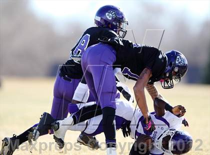 Thumbnail 1 in Denver South @ Mesa Ridge (CHSAA 4A Semifinal) photogallery.
