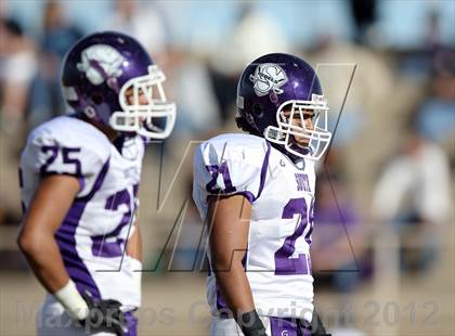 Thumbnail 2 in Denver South @ Mesa Ridge (CHSAA 4A Semifinal) photogallery.