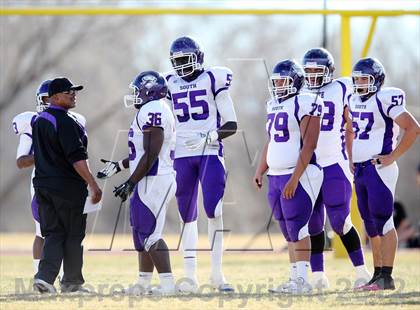 Thumbnail 2 in Denver South @ Mesa Ridge (CHSAA 4A Semifinal) photogallery.