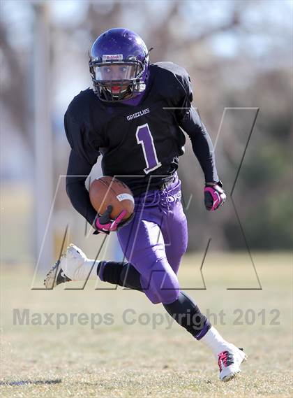 Thumbnail 3 in Denver South @ Mesa Ridge (CHSAA 4A Semifinal) photogallery.