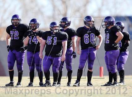 Thumbnail 2 in Denver South @ Mesa Ridge (CHSAA 4A Semifinal) photogallery.