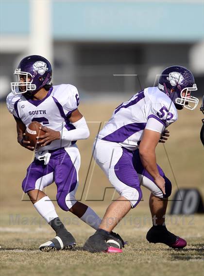 Thumbnail 1 in Denver South @ Mesa Ridge (CHSAA 4A Semifinal) photogallery.