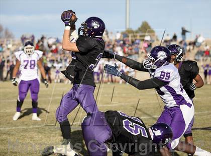 Thumbnail 2 in Denver South @ Mesa Ridge (CHSAA 4A Semifinal) photogallery.