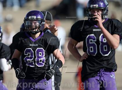 Thumbnail 1 in Denver South @ Mesa Ridge (CHSAA 4A Semifinal) photogallery.