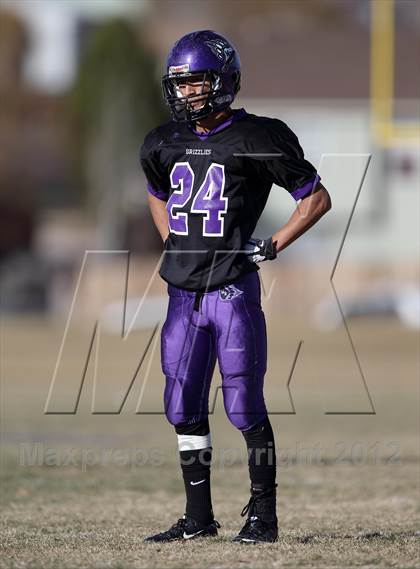 Thumbnail 1 in Denver South @ Mesa Ridge (CHSAA 4A Semifinal) photogallery.