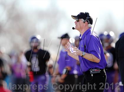 Thumbnail 2 in Denver South @ Mesa Ridge (CHSAA 4A Semifinal) photogallery.