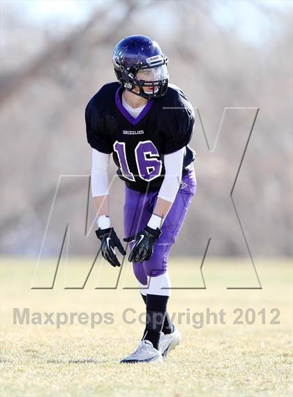 Thumbnail 2 in Denver South @ Mesa Ridge (CHSAA 4A Semifinal) photogallery.