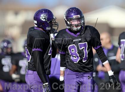 Thumbnail 1 in Denver South @ Mesa Ridge (CHSAA 4A Semifinal) photogallery.