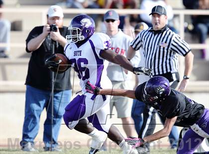 Thumbnail 3 in Denver South @ Mesa Ridge (CHSAA 4A Semifinal) photogallery.
