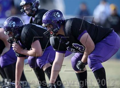 Thumbnail 2 in Denver South @ Mesa Ridge (CHSAA 4A Semifinal) photogallery.