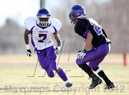 Thumbnail 1 in Denver South @ Mesa Ridge (CHSAA 4A Semifinal) photogallery.