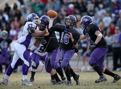 Thumbnail 2 in Denver South @ Mesa Ridge (CHSAA 4A Semifinal) photogallery.