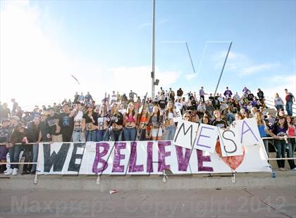 Thumbnail 1 in Denver South @ Mesa Ridge (CHSAA 4A Semifinal) photogallery.