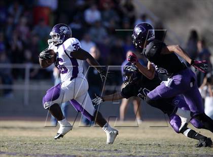 Thumbnail 1 in Denver South @ Mesa Ridge (CHSAA 4A Semifinal) photogallery.