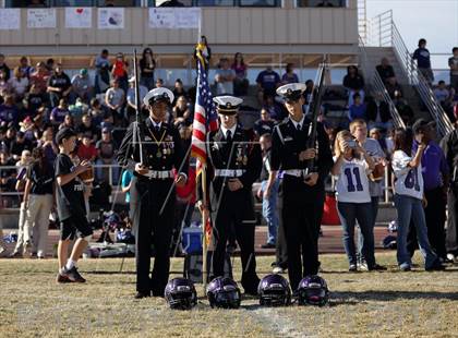 Thumbnail 3 in Denver South @ Mesa Ridge (CHSAA 4A Semifinal) photogallery.