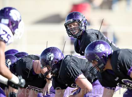 Thumbnail 3 in Denver South @ Mesa Ridge (CHSAA 4A Semifinal) photogallery.