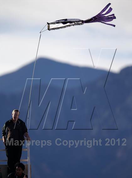 Thumbnail 1 in Denver South @ Mesa Ridge (CHSAA 4A Semifinal) photogallery.