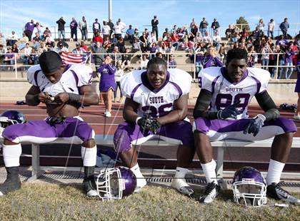 Thumbnail 2 in Denver South @ Mesa Ridge (CHSAA 4A Semifinal) photogallery.