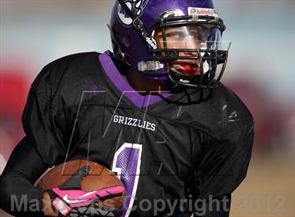Thumbnail 1 in Denver South @ Mesa Ridge (CHSAA 4A Semifinal) photogallery.