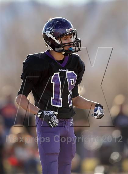 Thumbnail 3 in Denver South @ Mesa Ridge (CHSAA 4A Semifinal) photogallery.