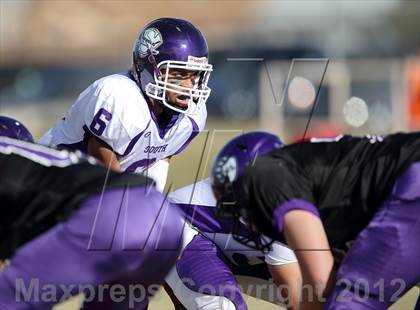 Thumbnail 2 in Denver South @ Mesa Ridge (CHSAA 4A Semifinal) photogallery.