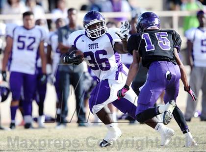 Thumbnail 3 in Denver South @ Mesa Ridge (CHSAA 4A Semifinal) photogallery.
