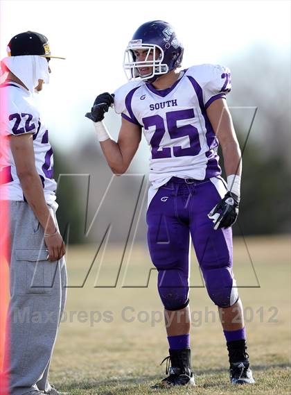 Thumbnail 1 in Denver South @ Mesa Ridge (CHSAA 4A Semifinal) photogallery.