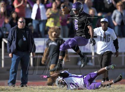 Thumbnail 1 in Denver South @ Mesa Ridge (CHSAA 4A Semifinal) photogallery.