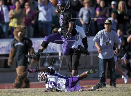 Thumbnail 3 in Denver South @ Mesa Ridge (CHSAA 4A Semifinal) photogallery.