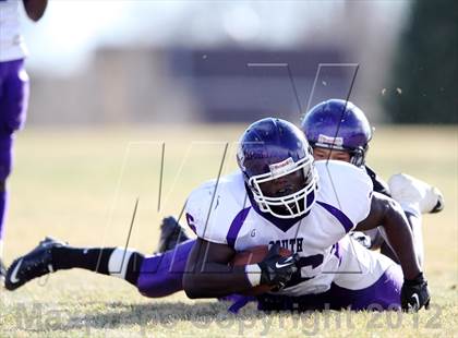 Thumbnail 2 in Denver South @ Mesa Ridge (CHSAA 4A Semifinal) photogallery.