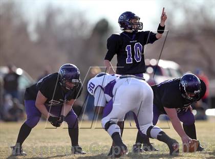 Thumbnail 2 in Denver South @ Mesa Ridge (CHSAA 4A Semifinal) photogallery.