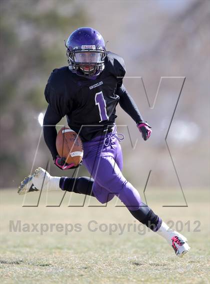 Thumbnail 1 in Denver South @ Mesa Ridge (CHSAA 4A Semifinal) photogallery.