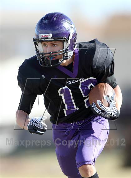 Thumbnail 3 in Denver South @ Mesa Ridge (CHSAA 4A Semifinal) photogallery.