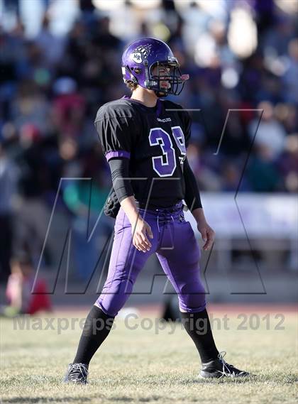 Thumbnail 3 in Denver South @ Mesa Ridge (CHSAA 4A Semifinal) photogallery.