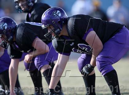 Thumbnail 1 in Denver South @ Mesa Ridge (CHSAA 4A Semifinal) photogallery.