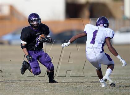 Thumbnail 1 in Denver South @ Mesa Ridge (CHSAA 4A Semifinal) photogallery.