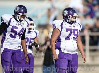 Thumbnail 1 in Denver South @ Mesa Ridge (CHSAA 4A Semifinal) photogallery.