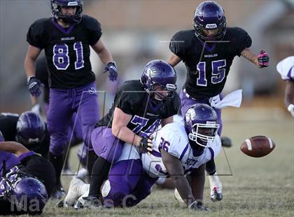 Thumbnail 1 in Denver South @ Mesa Ridge (CHSAA 4A Semifinal) photogallery.