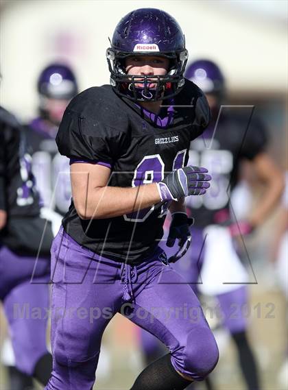 Thumbnail 2 in Denver South @ Mesa Ridge (CHSAA 4A Semifinal) photogallery.