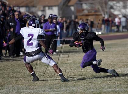 Thumbnail 1 in Denver South @ Mesa Ridge (CHSAA 4A Semifinal) photogallery.