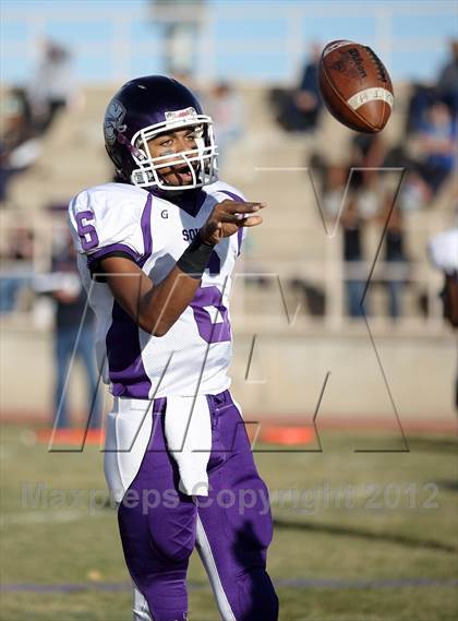 Thumbnail 2 in Denver South @ Mesa Ridge (CHSAA 4A Semifinal) photogallery.