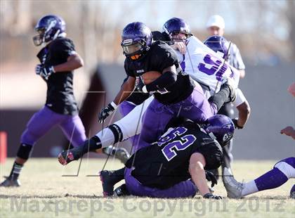 Thumbnail 3 in Denver South @ Mesa Ridge (CHSAA 4A Semifinal) photogallery.