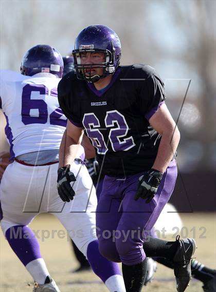 Thumbnail 2 in Denver South @ Mesa Ridge (CHSAA 4A Semifinal) photogallery.