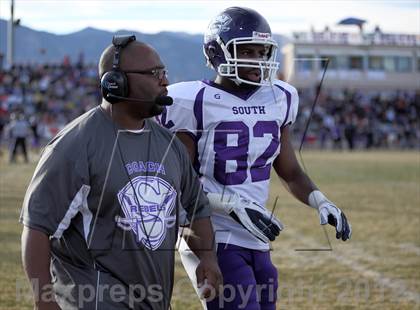Thumbnail 3 in Denver South @ Mesa Ridge (CHSAA 4A Semifinal) photogallery.