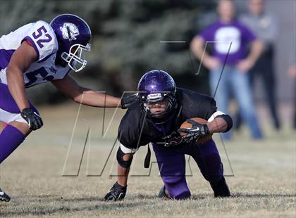 Thumbnail 3 in Denver South @ Mesa Ridge (CHSAA 4A Semifinal) photogallery.