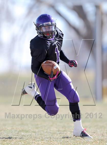 Thumbnail 2 in Denver South @ Mesa Ridge (CHSAA 4A Semifinal) photogallery.