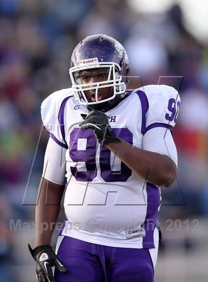 Thumbnail 2 in Denver South @ Mesa Ridge (CHSAA 4A Semifinal) photogallery.